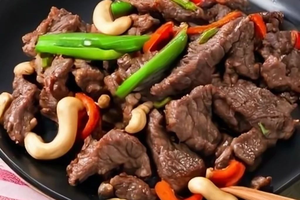 Beef with Cashew Nuts